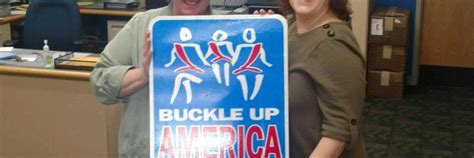 olhs buckle up america sign reduce oh crashes