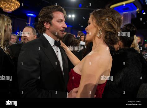 Bradley Cooper And Jennifer Garner At The 70th Annual Golden Globe