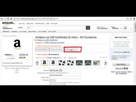 Check spelling or type a new query. How to Send a Gift on Amazon - YouTube