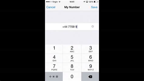 How To Find Your Number On Iphone Youtube