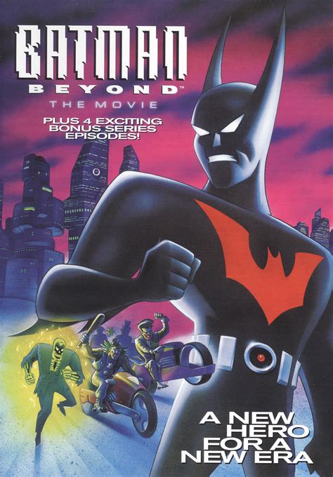 Ed grant, common sense media. Batman Beyond: The Movie DVD 1999 - Best Buy