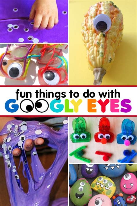 👀 30 Really Fun Googly Eyes Crafts For Kids