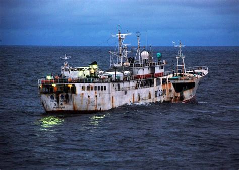 La Pesca Ilegal Un Crimen Millonario En Altamar Oceana Peru