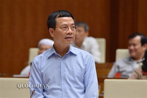 Bộ Trưởng Nguyễn Mạnh Hùng Cảnh Báo “rác” Trên Mxh Gây Nhức Nhối