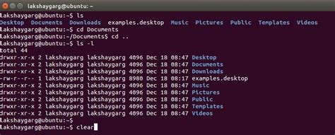 Commande Clear Sous Linux Avec Des Exemples StackLima