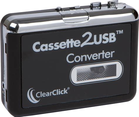 Cassette2usb™ Converter Transfer Any Cassette Tape To Digital Mp3 Or