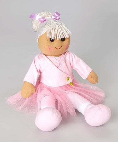 Powell Craft Pink Ballerina Rag Doll Plush Toy Zulily Powell Craft