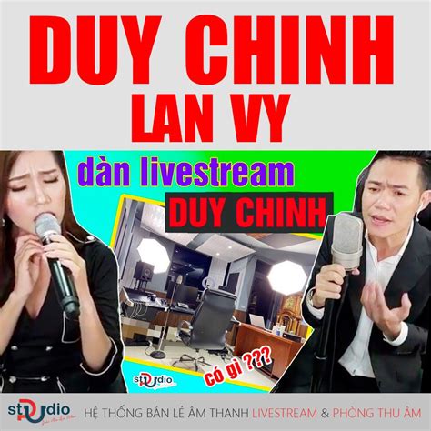 Dàn âm Thanh Livestream Duy Chinh Hát Bao Nhiêu Tiền