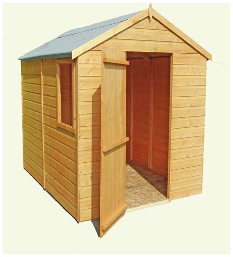 Homewood Wooden 7 X 5ft Shiplap Shed Reviews