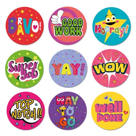 Buy Sweetzer And Orange Reward Stickers For Kids 1008 Stickers For