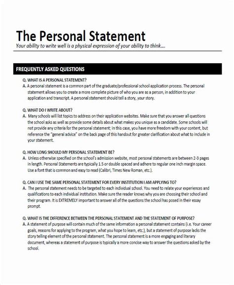 Professional Personal Statement Writers
