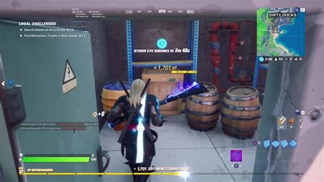 Fortnite Wolverines Trophy Location Where To Find Sentinel Head At