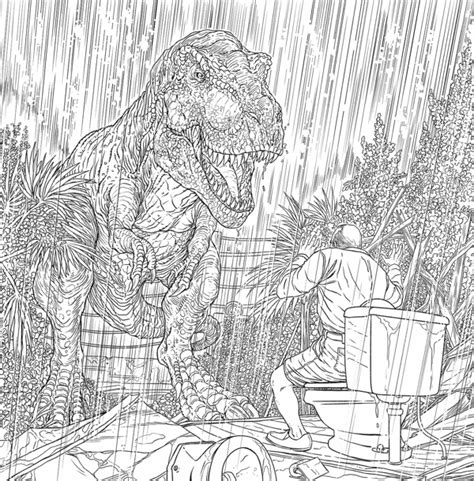Best Ideas For Coloring Coloring Pages Jurassic Park