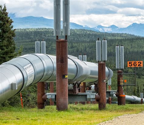 Trans Alaska Pipeline Von Prudhoe Bay Nach Valdez Walter Waldis