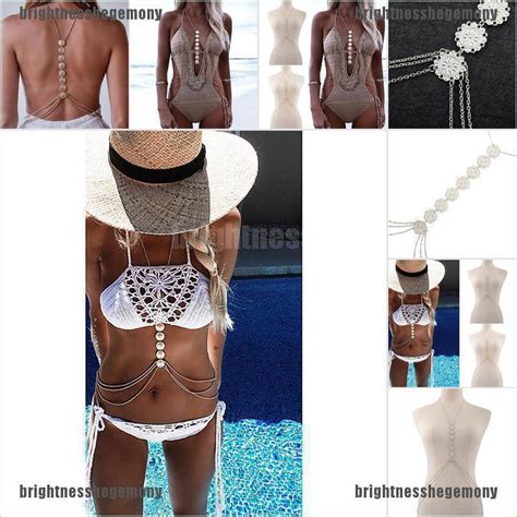 Hugepeaknew Women Body Chain Jewelry Bikini Waist Alloy Belly Beach