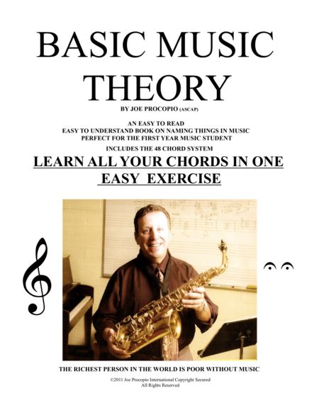 Basic Music Theory Free Music Sheet