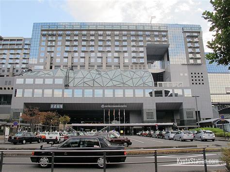 Hotel Granvia Occupies The North East Corner Of The Kyoto Station