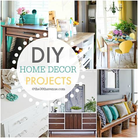 Diy Home Decor Projects And Ideas The 36th Avenue Homedesign