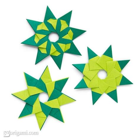 8-Pointed Modular Origami Stars by Maria Sinayskaya | Go ...