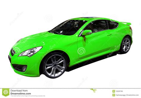 The green cars usually use alternative fuels or they could also run in modern technologies that have conventional combustion engine vehicles may still be considered green cars. Green car stock image. Image of drive, nobody, luxury ...
