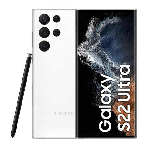 Samsung Galaxy S22 Ultra 5g 8 Gb 128 Gb Dual Sim Phantom White