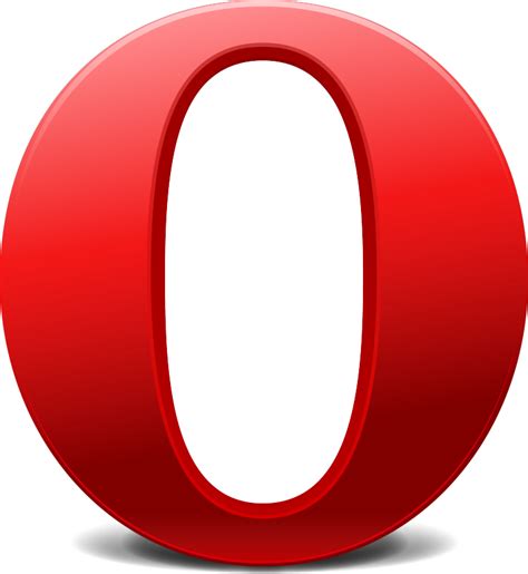 Opera Logo Logo Brands For Free Hd 3d