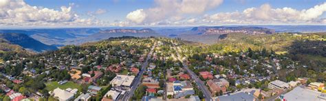 Katoomba New South Wales Blue Mountains Australia