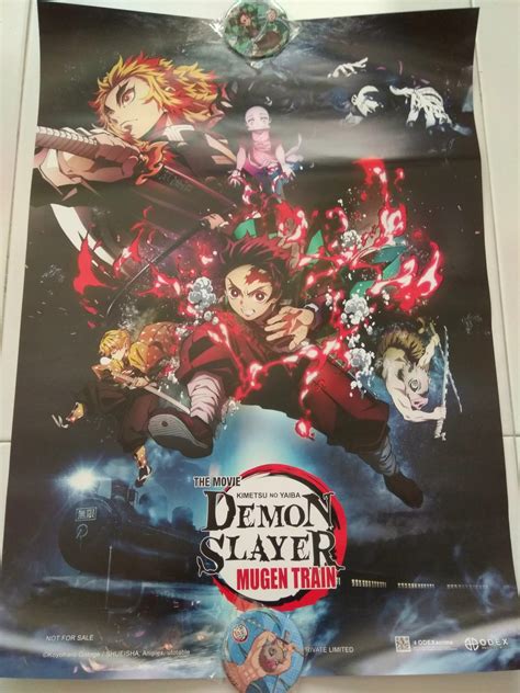 From the breakout hit series demon slayer: deSMOnd Collection: Demon Slayer "Kimetsu no Yaiba the Movie: Mugen Train" Fan Screening