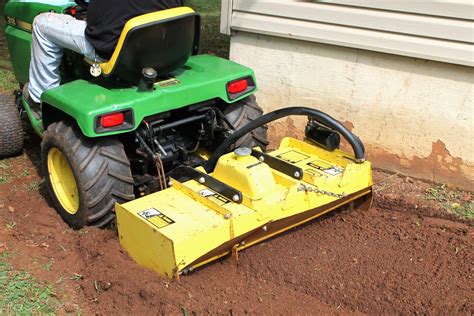 John Deere Lawn Tractor Accessories At Garden Equipment