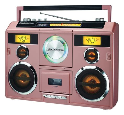 Buy StudebakerSound Station Portable Stereo Boombox With Bluetooth CD