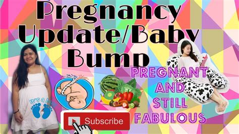 Pregnancy Updatebaby Bump Update Youtube