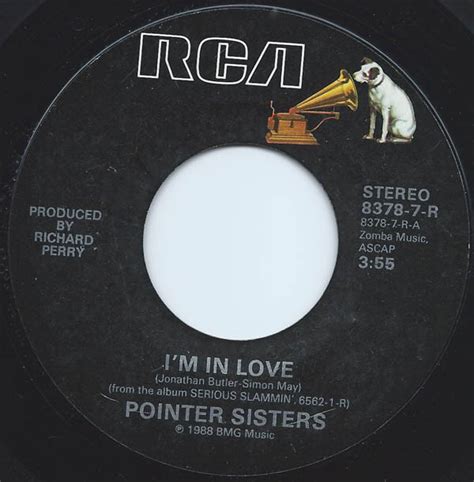 Pointer Sisters Im In Love Releases Discogs