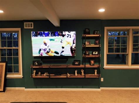 Concealed and open storage help tuck away or display media accessories, games, albums, books. 20+ Best DIY Entertainment Center Design Ideas For Living Room