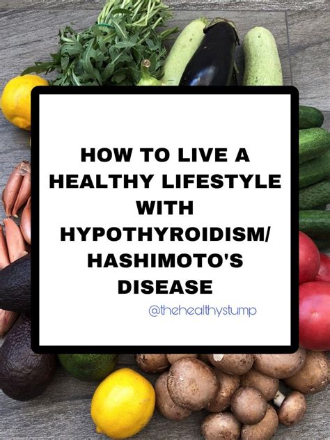 How to Live a Healthy Lifestyle With Hypothyroidism ...