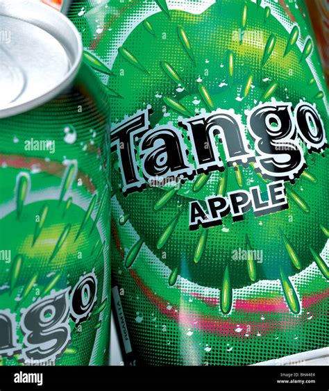 Aluminium Tango Drinks Cans Stock Photo Alamy
