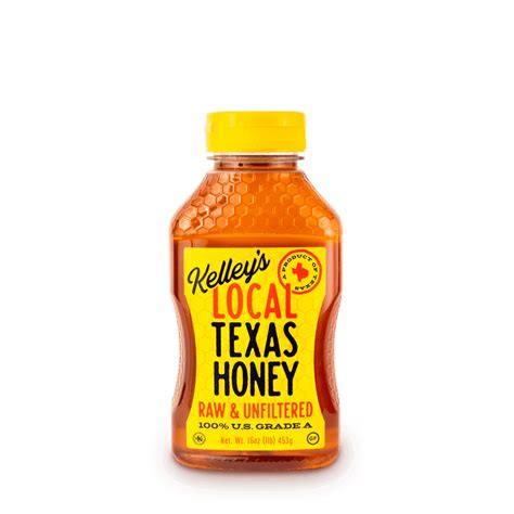 Stroopes Texas Wildflower Honey Kelleys Honey