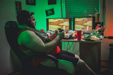 Big Winners Very Obese Gamers Perform Better In Long Term Esports