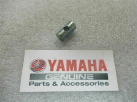 Genuine Yamaha Brake Lever Pin 90249 12008 Pw50 Qty 2 Ebay