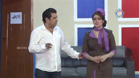 Naseem Vicky And Sobia Khan New Pakistani Stage Drama Full Comedy Clip
