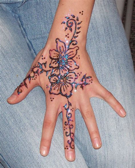 Flower Henna Designs ~ Design