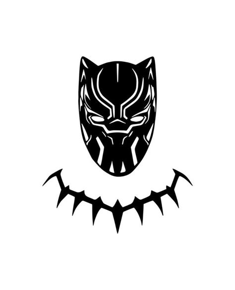 Black Panther Die Cut Vinyl Decal Please Put Color In Order Notes On