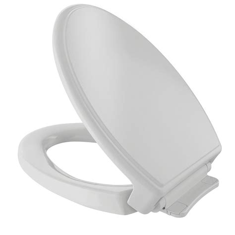 Toto Traditional Softclose Elongated Closed Front Toilet Seat In