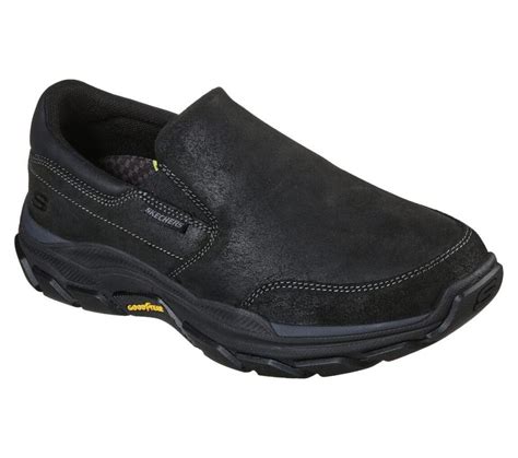 Skechers Mens Slip Ons Relaxed Fit Respected Calum Black ⋆ Two