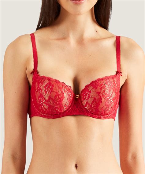 Aubade Rosessence Gala Moulded Half Cup Bra Juste Moi