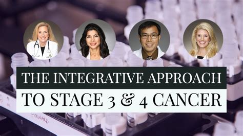We did not find results for: The Integrative Approach to Stage 3 and 4 Cancer - YouTube