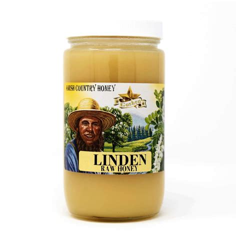 Amazon Goshen Amish Country Honey Extremely Raw LINDEN Honey 100