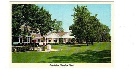1963 Postcard Kankakee Country Club Kankakee Illinois Ebay