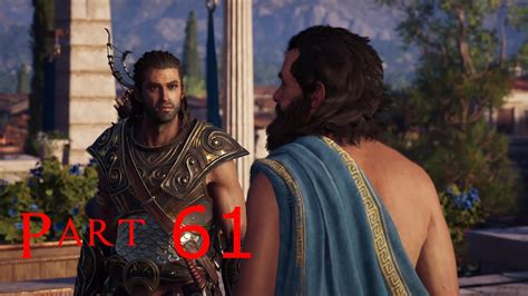 Assassin S Creed Odyssey Part Unearthing The Truth K Gameplay
