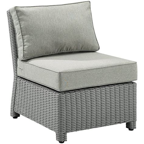 Choose from contactless same day delivery, drive up and more. Crosley Bradenton Outdoor Wicker Sectional Center Chair ...