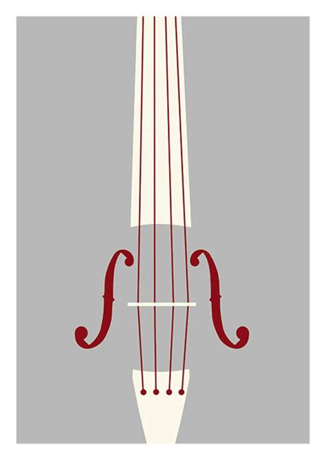 Violin Poster Digital Music Print Violin Illustration Music Art